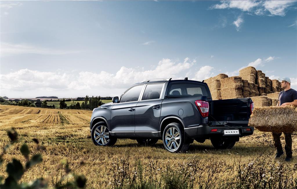 2018 Ssang Yong Musso